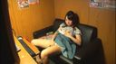 Hidden camera in a private room of an Internet café in Tokyo / Too intense masturbation of an amateur girl Vol.11