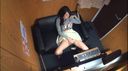 Hidden camera in a private room of an Internet café in Tokyo / Amateur girl's too intense masturbation Vol.17