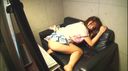 Hidden shooting in a private room of an Internet café in Tokyo / Amateur girl's too intense masturbation Vol.18