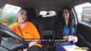 Fake Driving School - Busty Ex-con Eats Examiners Pussy