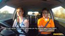 Fake Driving School - Posh Redhead Has a Dirty Secret