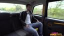 Female Fake Taxi - Squeeze My Tits as I Drive