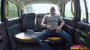 Female Fake Taxi - Tea bagging squirting and hard fuck