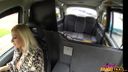 Female Fake Taxi - Insatiable horny blondes taxi fuck