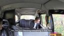 Female Fake Taxi - Guy Gets Lucky with Hot Brunette