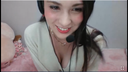 October 2020 26-year-old half-beautiful E-cup married woman live chat masturbation