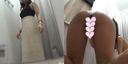 [Sheer bread girls' fitting room] ☆ Heavy paw ball beautiful breasts and high high pose!