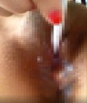 [Selfie] Girl masturbates with a pen JD that expands the undeveloped [vaginal hole]