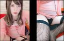 【Cross-dressing】Masturbate anally while being seen by everyone (45 minutes)