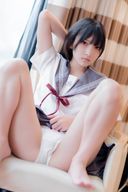 [Uncensored photo book] 292 photos of innocent beautiful girl cosplay naked art photo book.