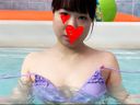Enjoy SEX at the pool ♥ Upload photos to Instagram ♥ Sayaka-chan (23)