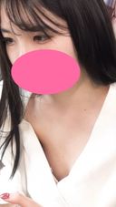 【City shooting】Black haired beautiful sister's breast chiller (with nipples and areolas)