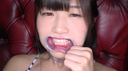 [Mouth / Teeth] Extremely recommended actress Suzaki Miwa Chan's extremely rare teeth mouth observation & drooling electric massage!