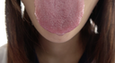 【Teeth / Mouth】Geki Kawa Actress Abe Mikako Chan's tongue velo, teeth, mouth, throat observation ★