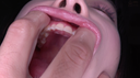 【舌頭貝洛】人氣女演員有村索米陳的手指和喉嚨觸摸遊戲！