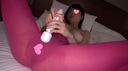 Honwaka female college student Emiri-chan with beautiful legs play and facial ejaculation with manbilla bare crotch! [High-quality version downloaded]