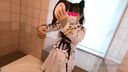 【Personal shooting】Cosplay SEX! Cat ears military uniform girl with chocolate condensed milk yogurt bukkake!