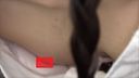 Cute braid clerk breast chiller and panty shot