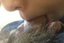 一部智慧手機電影，拍攝前女友的嘴巴，即使它很接近！ 嚴重色情w