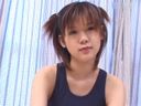 (None) 【Famous Girl】 ★★ Onishi 〇O Onishi Mio-chan who appeared in a school swimsuit. He has a baby face and a pretty face, but...