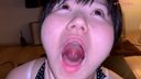 [Personal shooting] Tsugumi Mizusawa's throat blame swollen tonsils [Y-244]