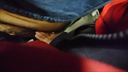 Sexual harassment touching with crotch removal on a train