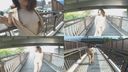〈Exposed at a crowded intersection〉 A perverted wife I met at a couple bar This number of people is dangerous! Enjoy everything from outdoor exposure to masturbation! This exposure is worth seeing! Danger Red Zone!!