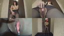 【1 Coin Sale】 [Individual pantyhose photo session] Miraculous beauty big breasts JD❤ black pantyhose straight wearing stuffy ❤ white liquid dripping shame masturbation! A convulsive climax that can't stop because it jerks too much on the nylon beautiful legs! !! (With benefits)