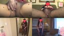 [Pantyhose photo session] Maid café signboard girl GET❤ on a business trip Sweaty and damp stuffy black pantyhose and man juice sticky! !! Super close-up! Nylon texture batch lionny!! (with bonus video)　