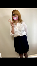 【Tongue Pi Girl】Gentle type blonde Rei-chan serves gently with J◯ Cos