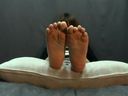 【CF】Woman Showing the Soles of Her Feet #160 GLD-042-02