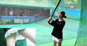 【Individual shooting】My dream came true at the batting center ( ;∀;) laughs