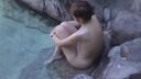 【窺視】成熟女人露天浴池30