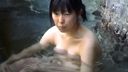 【Peep】Gal open-air bath 14
