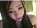 【LIVECHAT】Beautiful woman with black hair delivers vibrator masturbation! !!