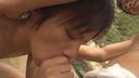 Very popular model! Kanae and Hironori have gutsy SEX at Hatten Beach!