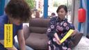 【MM】Tanabata kimono busty daughter is NTR in front of her boyfriend