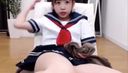 【Live Chat】A beautiful girl in uniform is masturbating!!