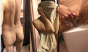 【個人撮影】美尻スレンダー美女のシャワーシーン♡オマンコの中までぐちゅぐちゅ洗っちゃいます・・・