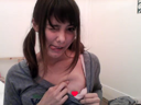 [Live chat] Half beautiful woman has nipples, so I will show it from myself
