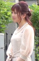 【個撮】横顔も正面顔も綺麗な本物の美人看護師さん♥ 洗礼されたアナルを眺めながらピンク膣をズボズボとバイブ責め♥