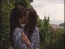 Lesbian couple entangled and burning in a hot spring resort! !! -2