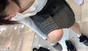 【Observation Series】Observe the small breasts and breasts of a cute beautiful girl trying on at a shoe store