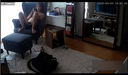 Monashi Hidden Camera Daughter's Masturbation Captured by IP Camera 6