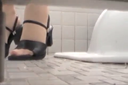 Monashi Hidden Camera Sales Woman's Toilet Masturbation