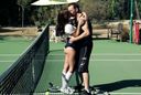 [None] Fierce fight on the tennis court, frustrating teen couple [HD: 18+]