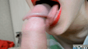 My girlfriend has a snake tongue. Sensual!