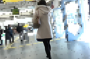 【개인 촬영】역에서 귀여운 미녀가 걷고 있었기 때문에 쫓아가 야한 장난을 쳐 보았습니다