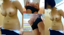 【Gachi amateur】Fun observation video of a girl changing from a school uniform to a school swimsuit