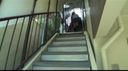 【True Stories】Staircase Schoolgirl #001 EBJK-001-01